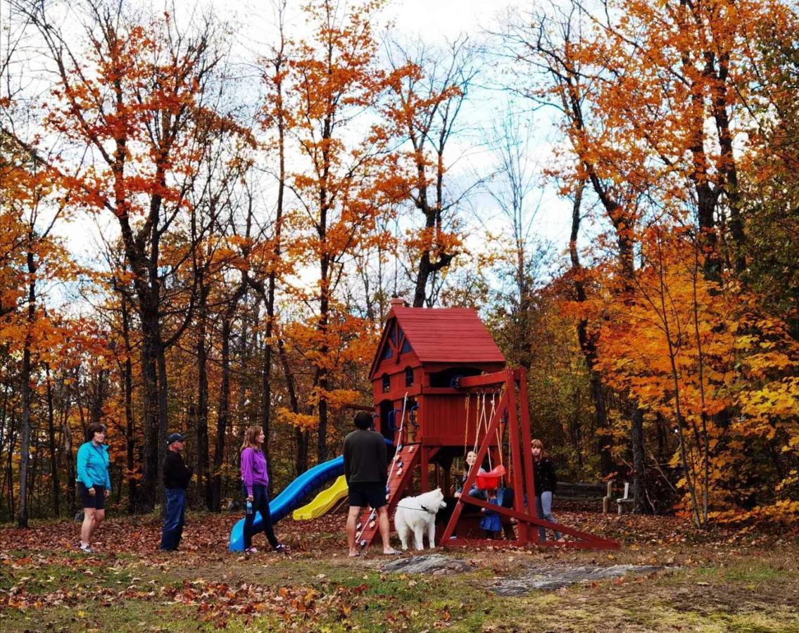 Sunny Point Resort Otter Lake Exteriér fotografie