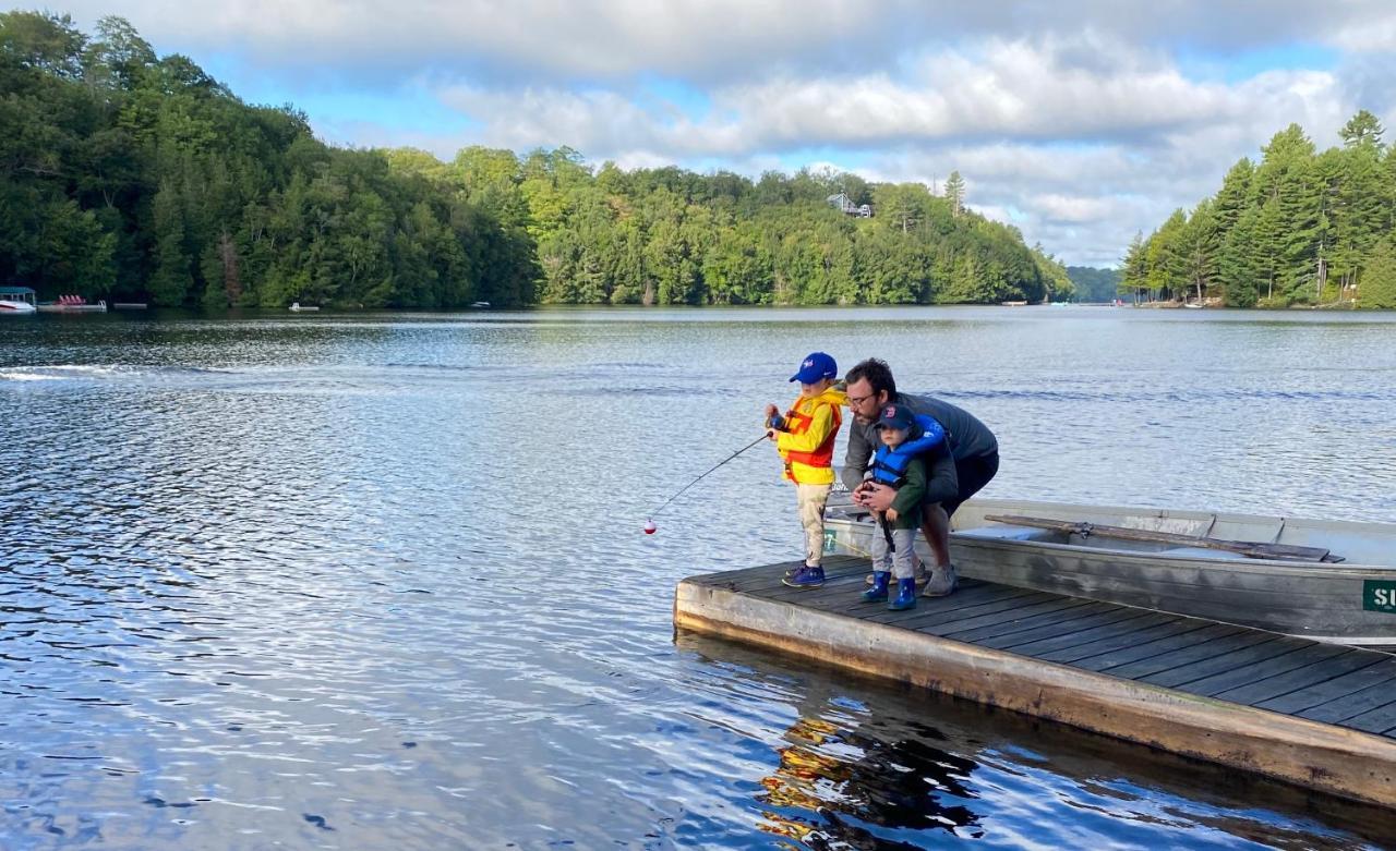 Sunny Point Resort Otter Lake Exteriér fotografie