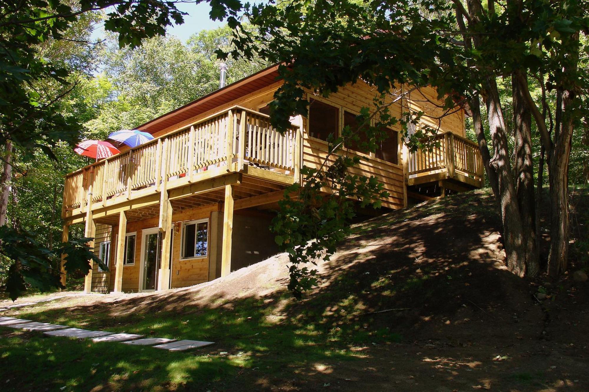 Sunny Point Resort Otter Lake Exteriér fotografie