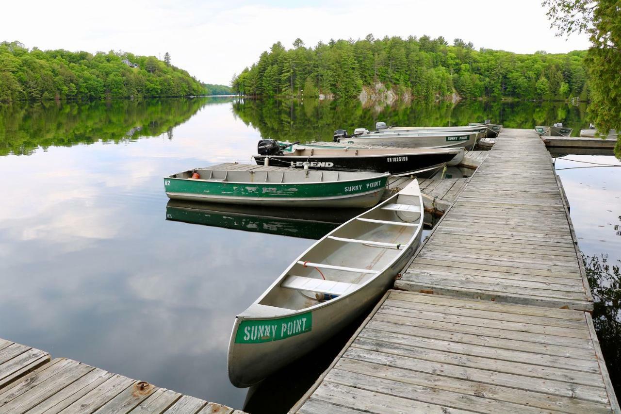 Sunny Point Resort Otter Lake Exteriér fotografie