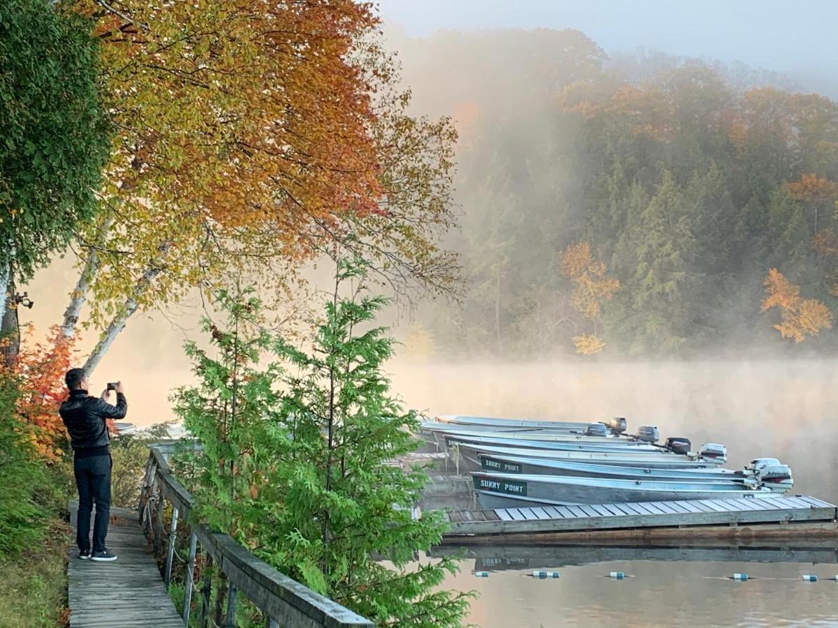 Sunny Point Resort Otter Lake Exteriér fotografie